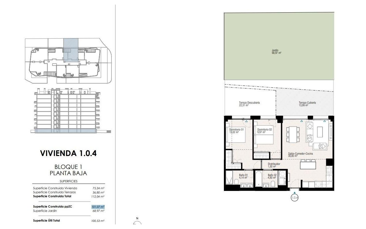 Rynek pierwotny - Apartament - Villajoyosa - Playa del Torres