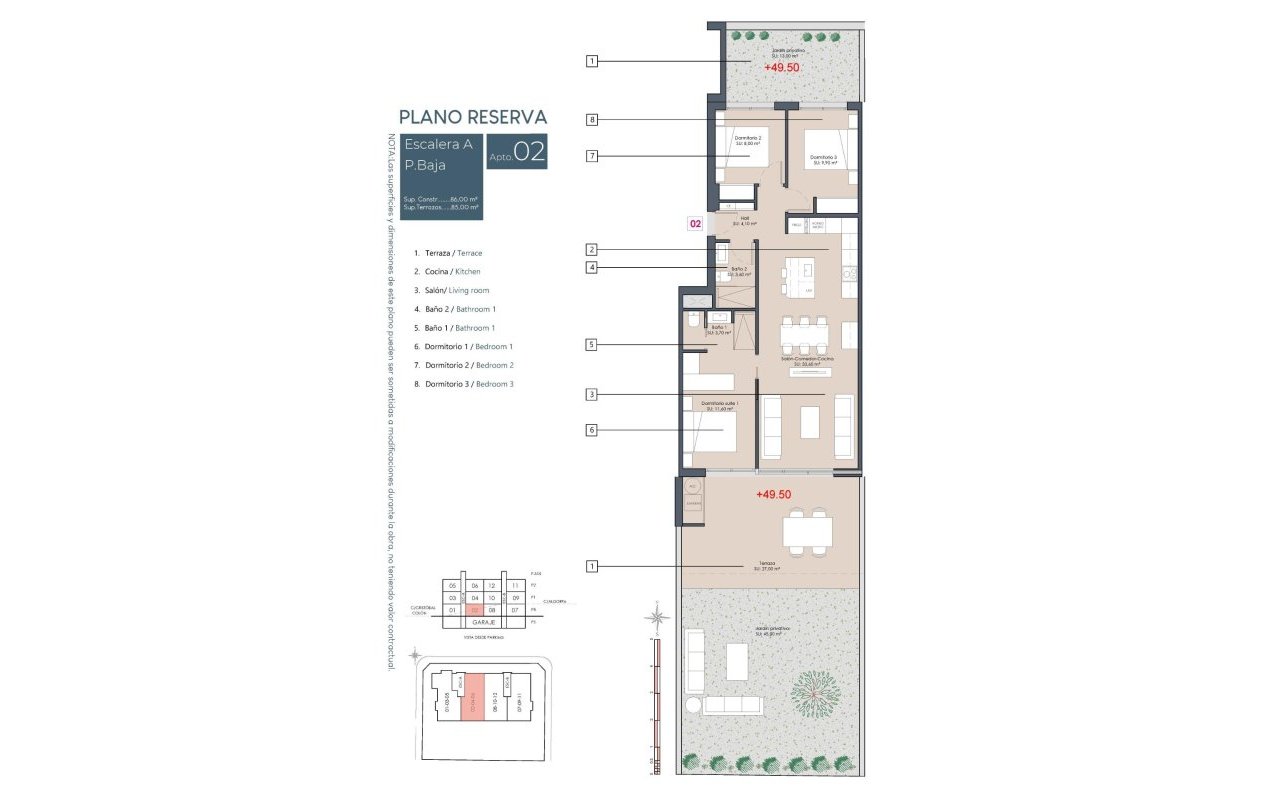 New Build - Apartment - Benijofar - Pueblo