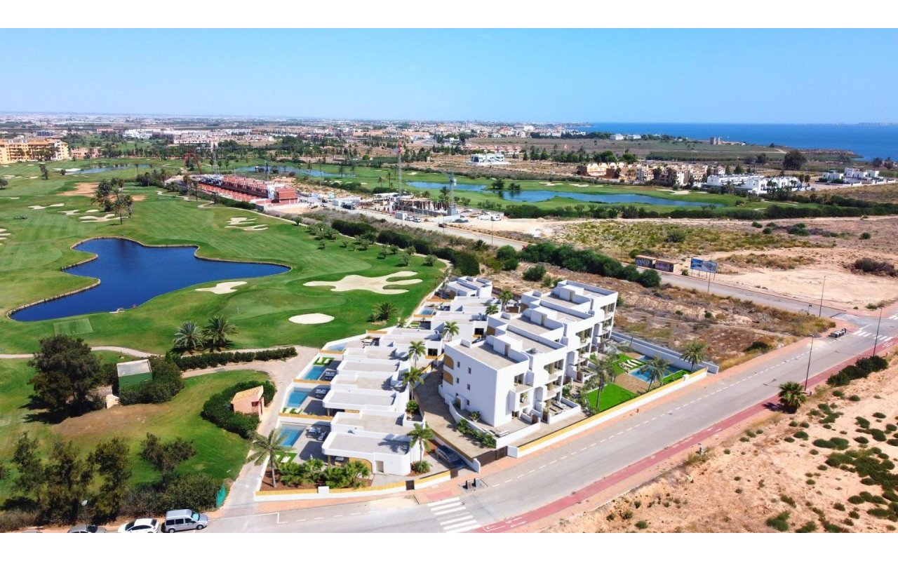 Rynek pierwotny - Apartament - Los Alcázares - Serena Golf