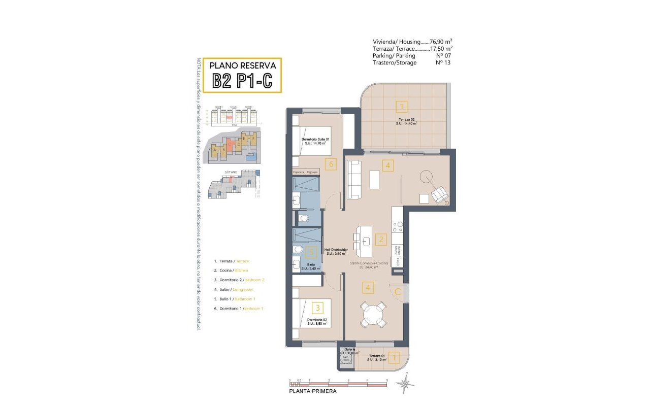 Rynek pierwotny - Apartament - Los Alcázares - Serena Golf