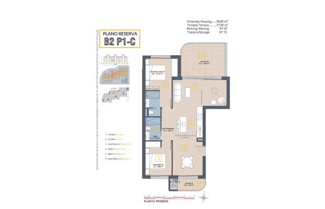 Rynek pierwotny - Apartament - Los Alcázares - Serena Golf