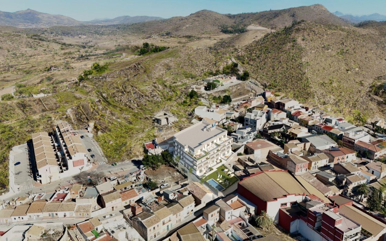 Obra nueva - Ático - Hondón de las Nieves - Pueblo