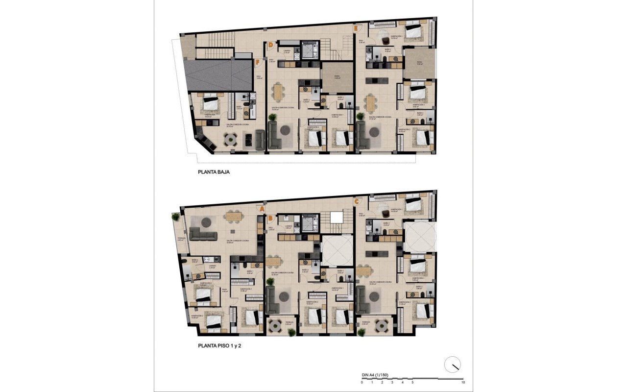 Rynek pierwotny - Apartament - Catral - pueblo