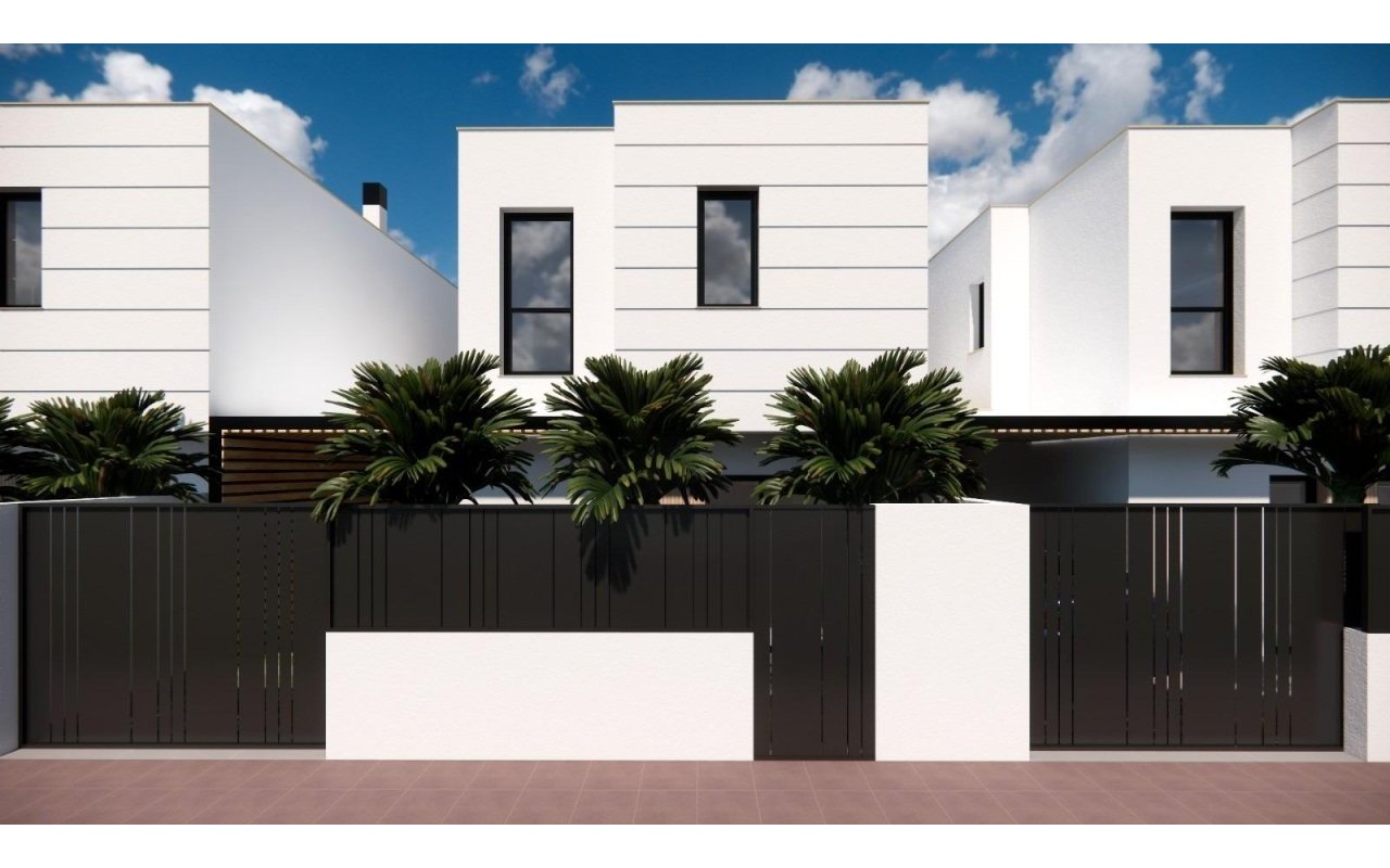 Rynek pierwotny - Villa - Los Alcázares - Serena Golf
