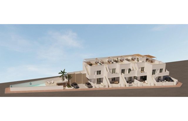 Rynek pierwotny - Bungalow - San Pedro del Pinatar - Pueblo