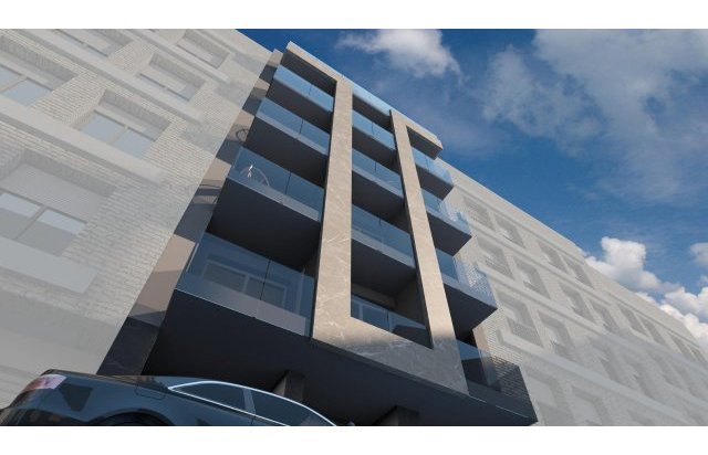 Rynek pierwotny - Apartament - Torrevieja - Playa de los Locos