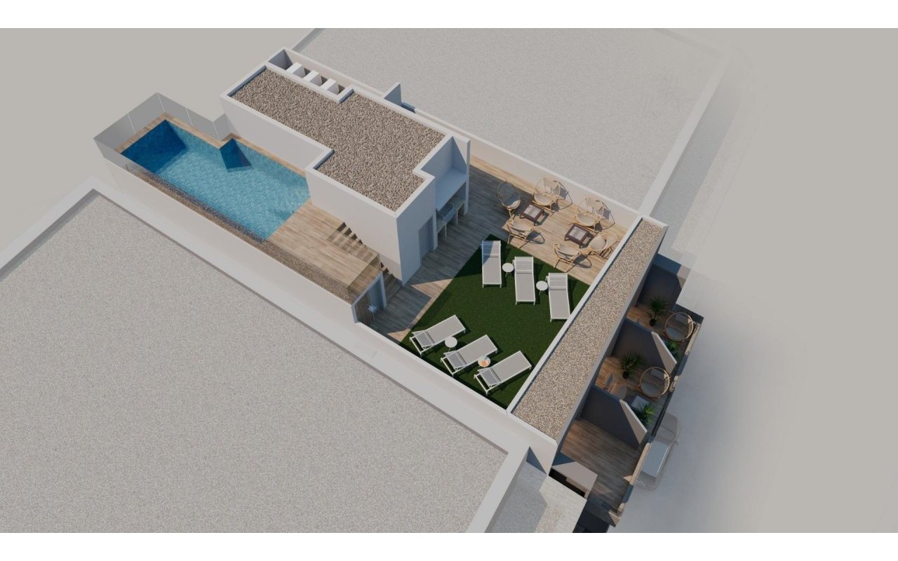 Rynek pierwotny - Apartament - Torrevieja - Playa de los Locos