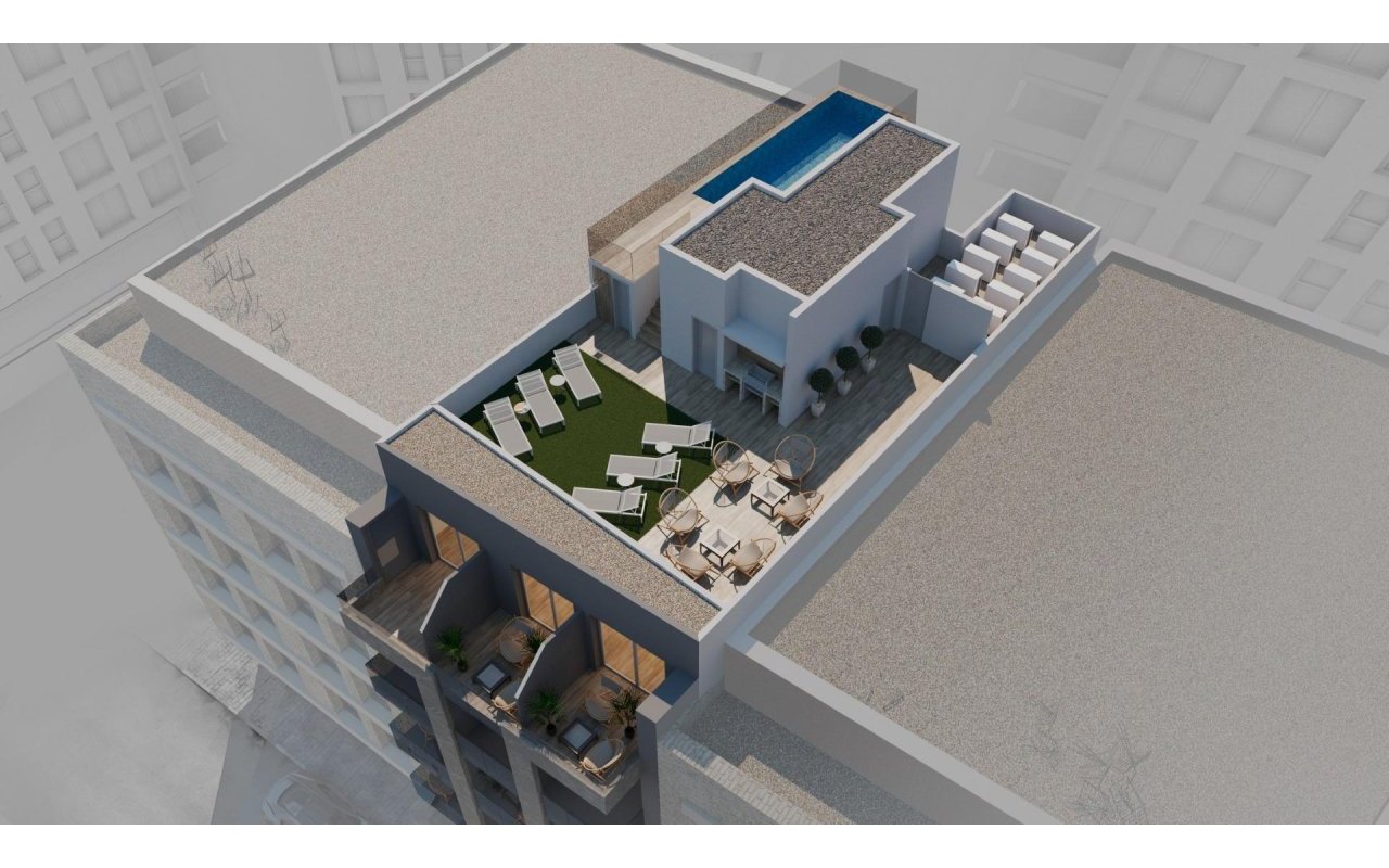 Rynek pierwotny - Apartament - Torrevieja - Playa de los Locos