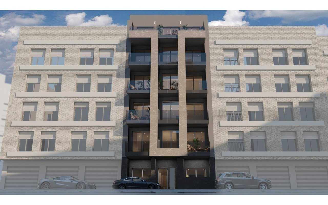 Rynek pierwotny - Apartament - Torrevieja - Playa de los Locos