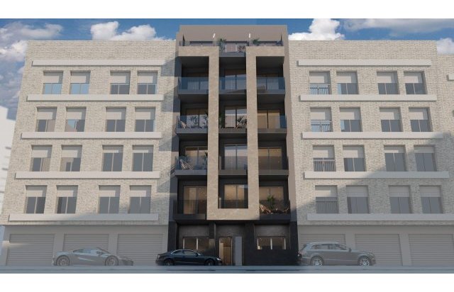 Rynek pierwotny - Apartament - Torrevieja - Playa de los Locos