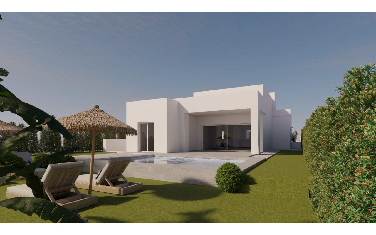 Rynek pierwotny - Villa - Algorfa - La finca golf