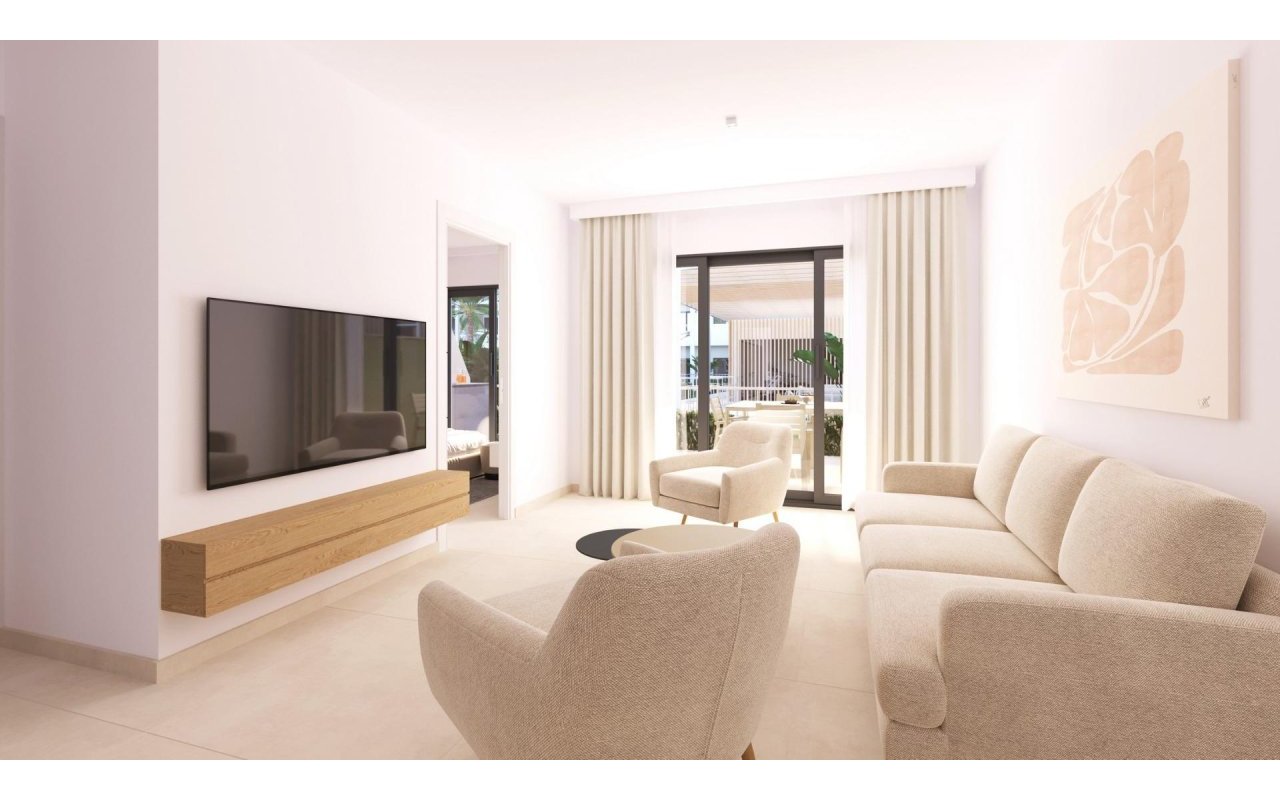 Rynek pierwotny - Apartament - Torre Pacheco - San Cayetano
