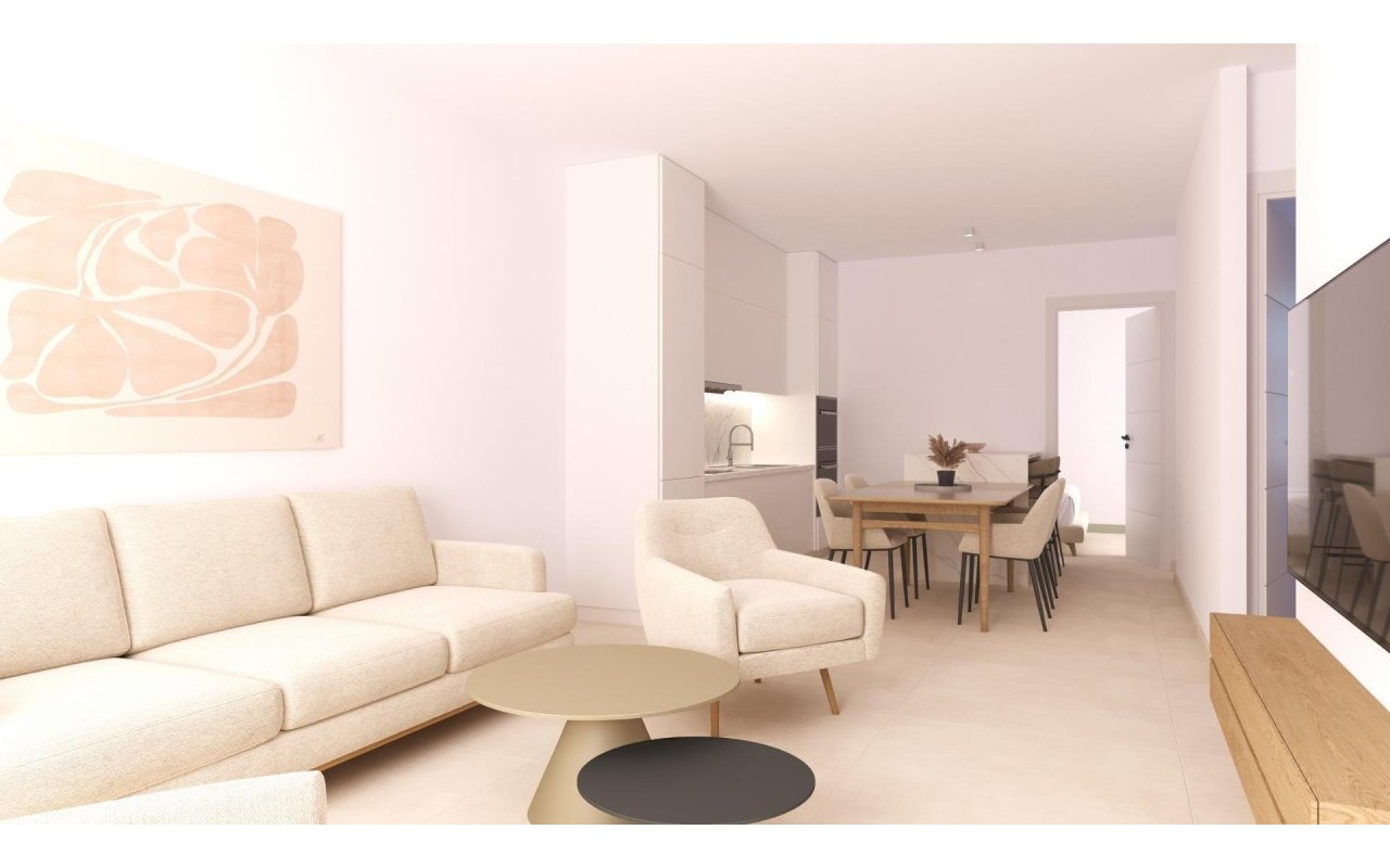 Rynek pierwotny - Apartament - Torre Pacheco - San Cayetano