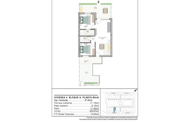 Rynek pierwotny - Apartament - Torre Pacheco - San Cayetano