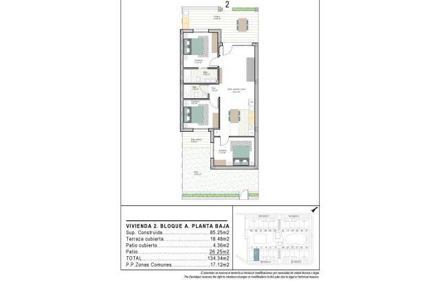 Rynek pierwotny - Apartament - Torre Pacheco - San Cayetano