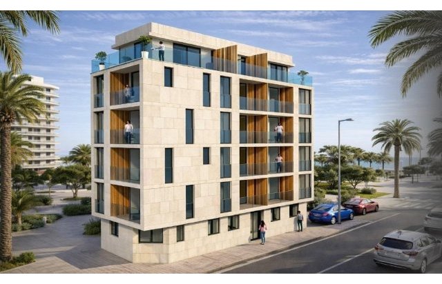 Rynek pierwotny - Apartament - Torrevieja - Centro