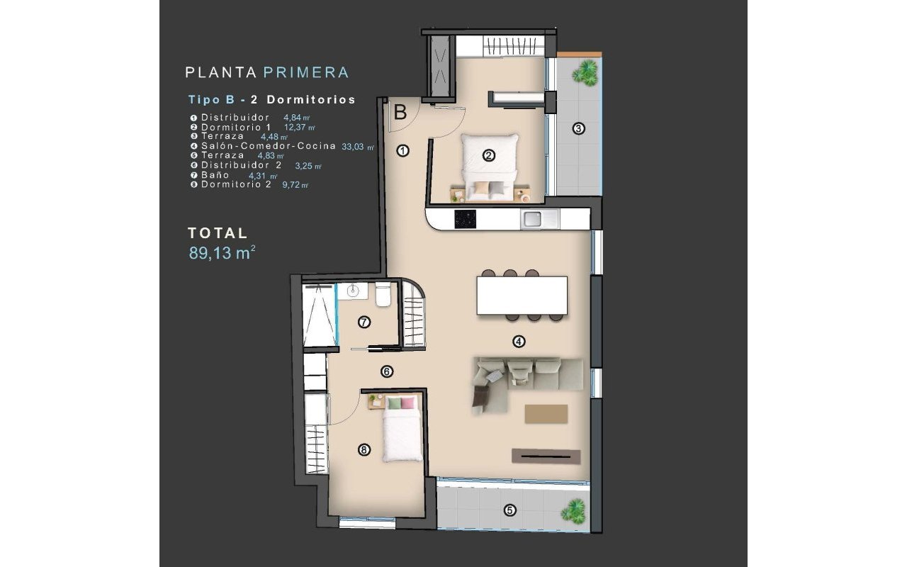 Rynek pierwotny - Apartament - Torrevieja - Centro