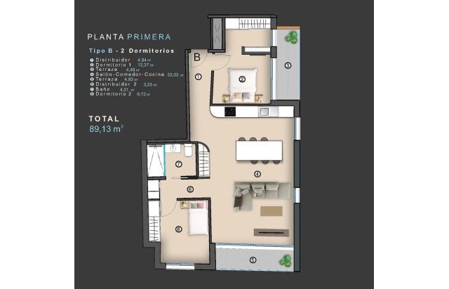 Rynek pierwotny - Apartament - Torrevieja - Centro