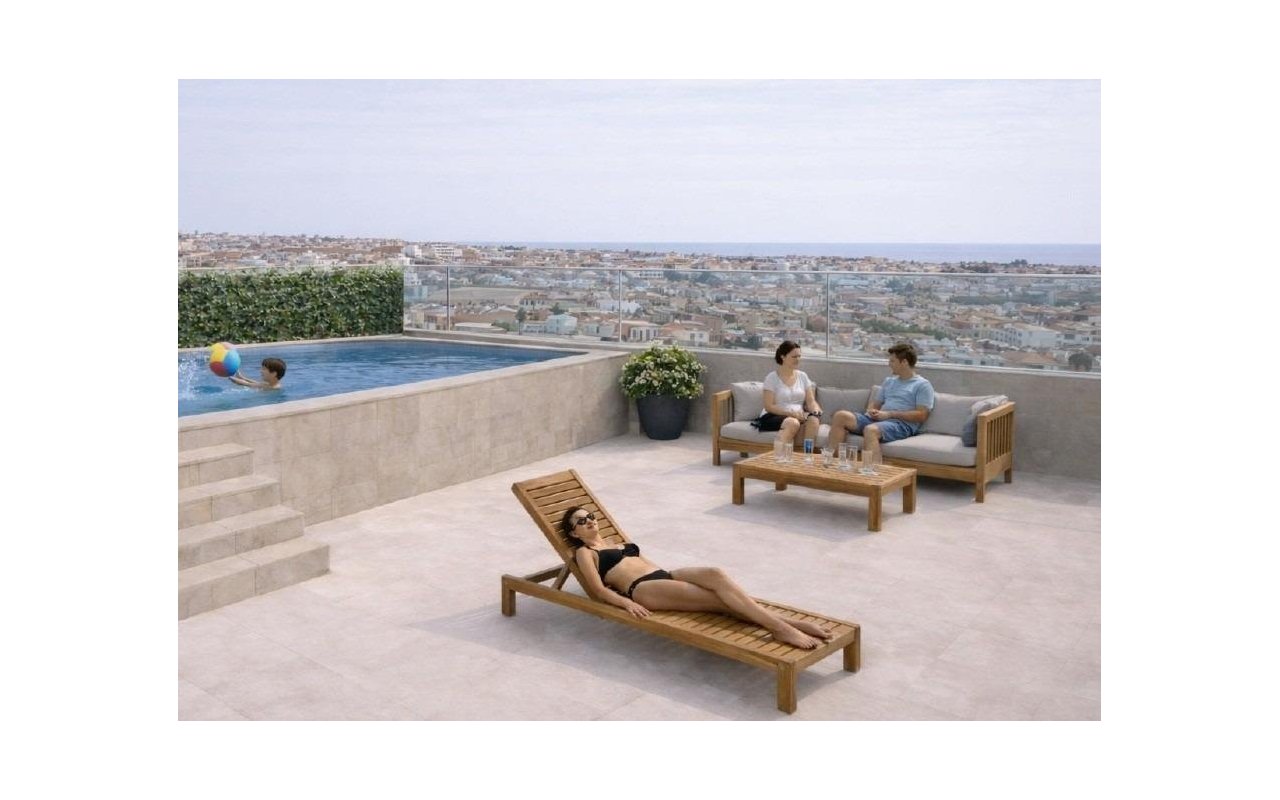 Obra nueva - Ático - Torrevieja - Centro