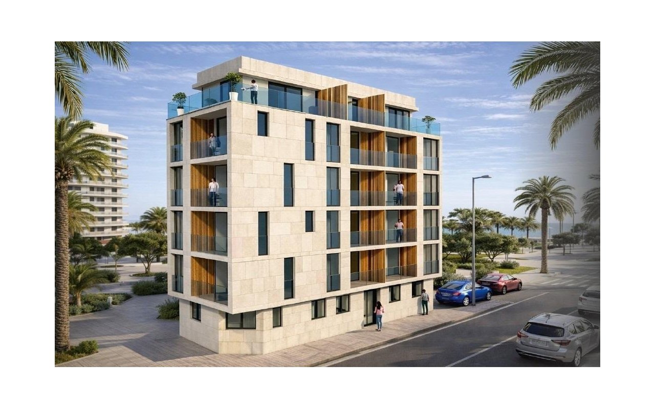 Obra nueva - Ático - Torrevieja - Centro