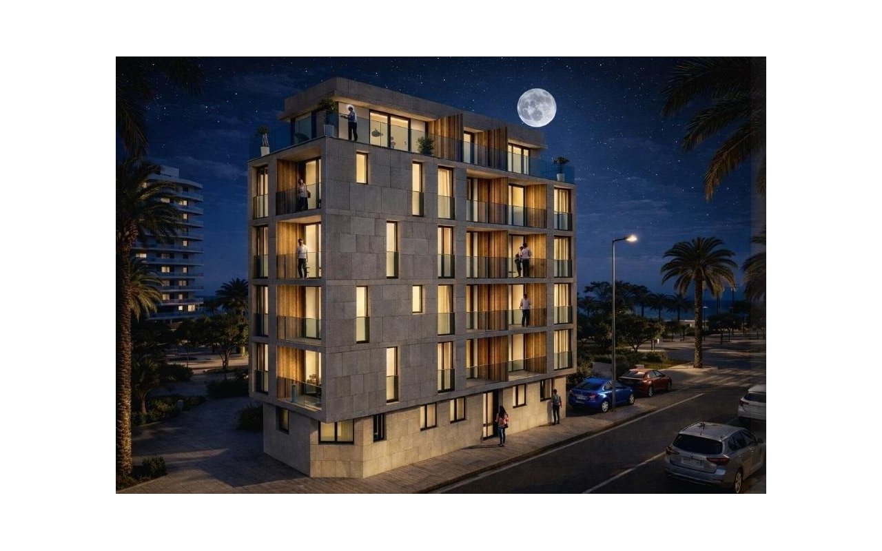 Obra nueva - Ático - Torrevieja - Centro