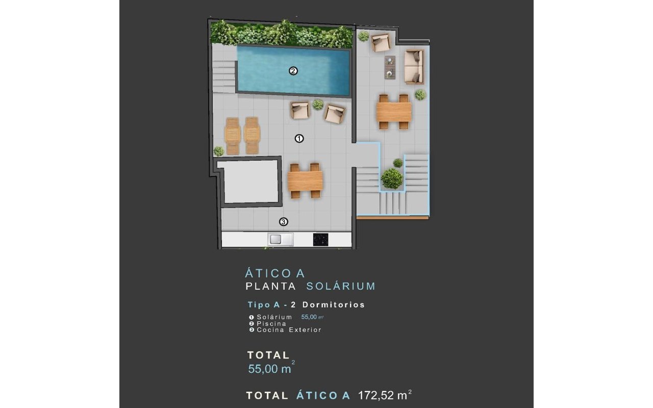 Obra nueva - Ático - Torrevieja - Centro
