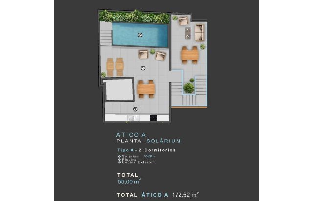 Obra nueva - Ático - Torrevieja - Centro