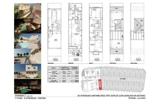 Rynek pierwotny - Town House - La Union - centro