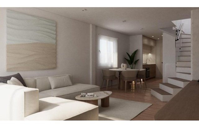 Rynek pierwotny - Town House - La Union - centro