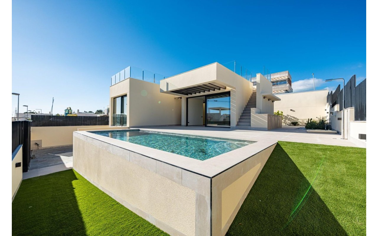 New Build - Villa - Polop - La Alberca