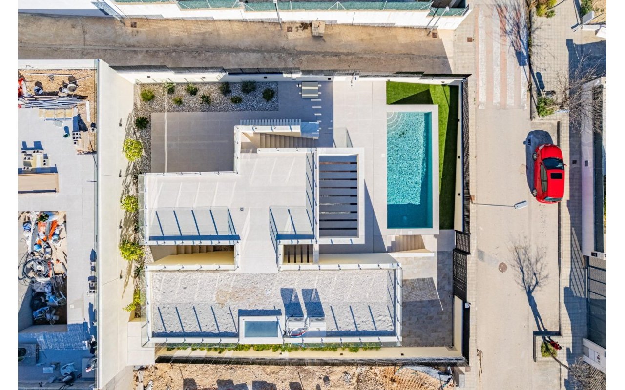 New Build - Villa - Polop - La Alberca