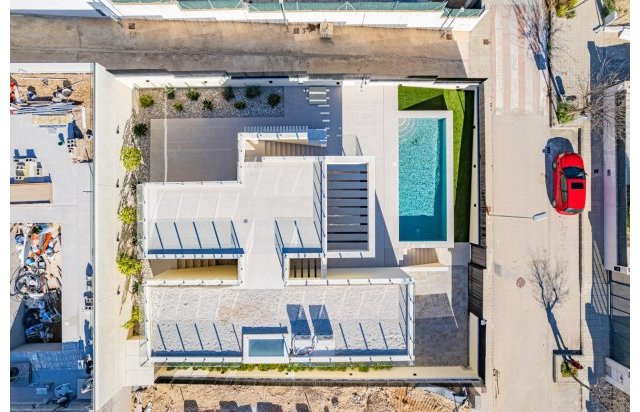New Build - Villa - Polop - La Alberca