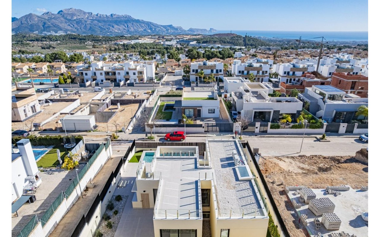 New Build - Villa - Polop - La Alberca