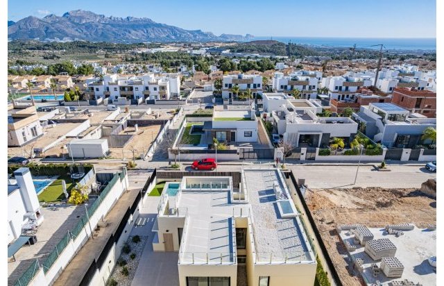 New Build - Villa - Polop - La Alberca