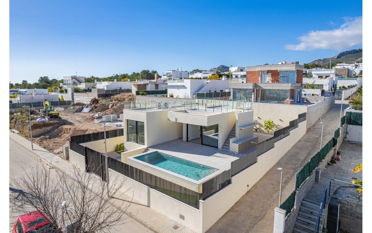 New Build - Villa - Polop - La Alberca