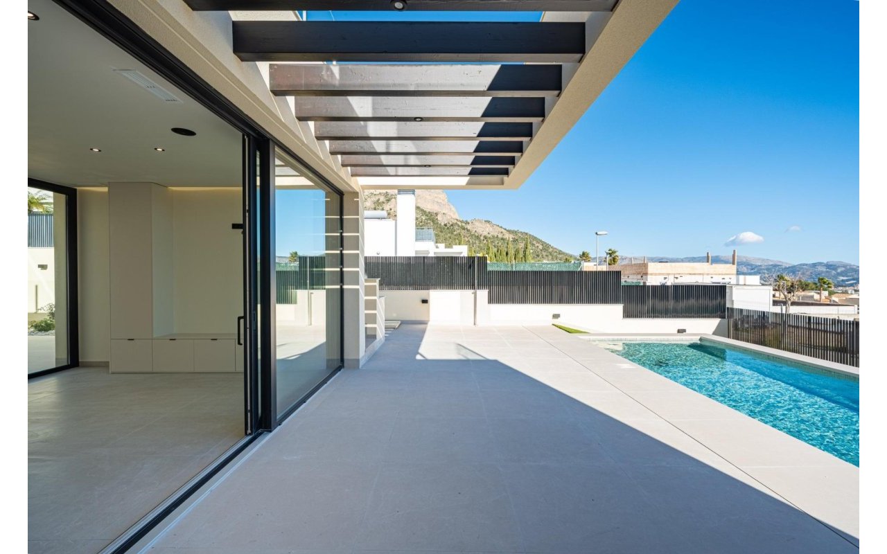 New Build - Villa - Polop - La Alberca