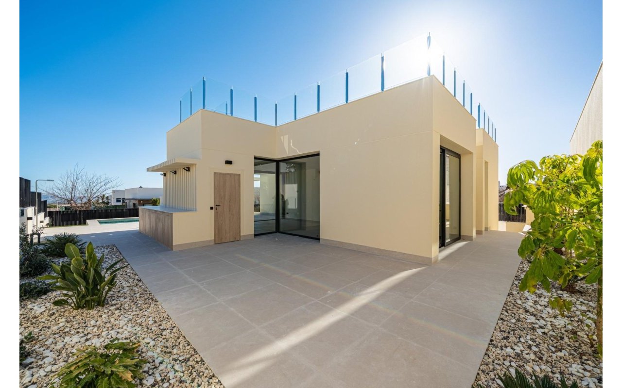 New Build - Villa - Polop - La Alberca