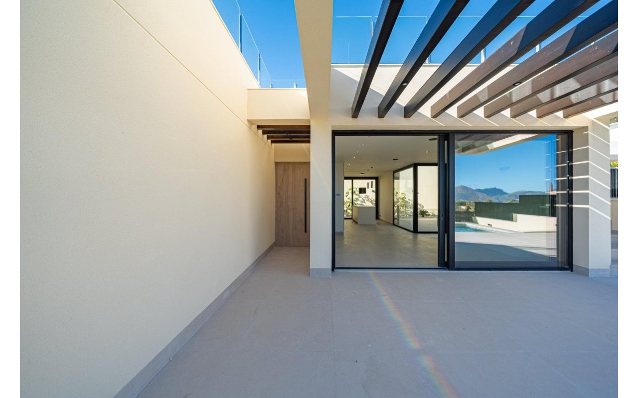New Build - Villa - Polop - La Alberca