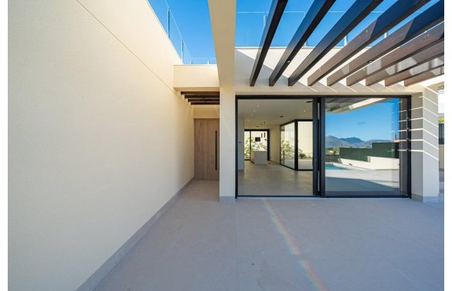 New Build - Villa - Polop - La Alberca