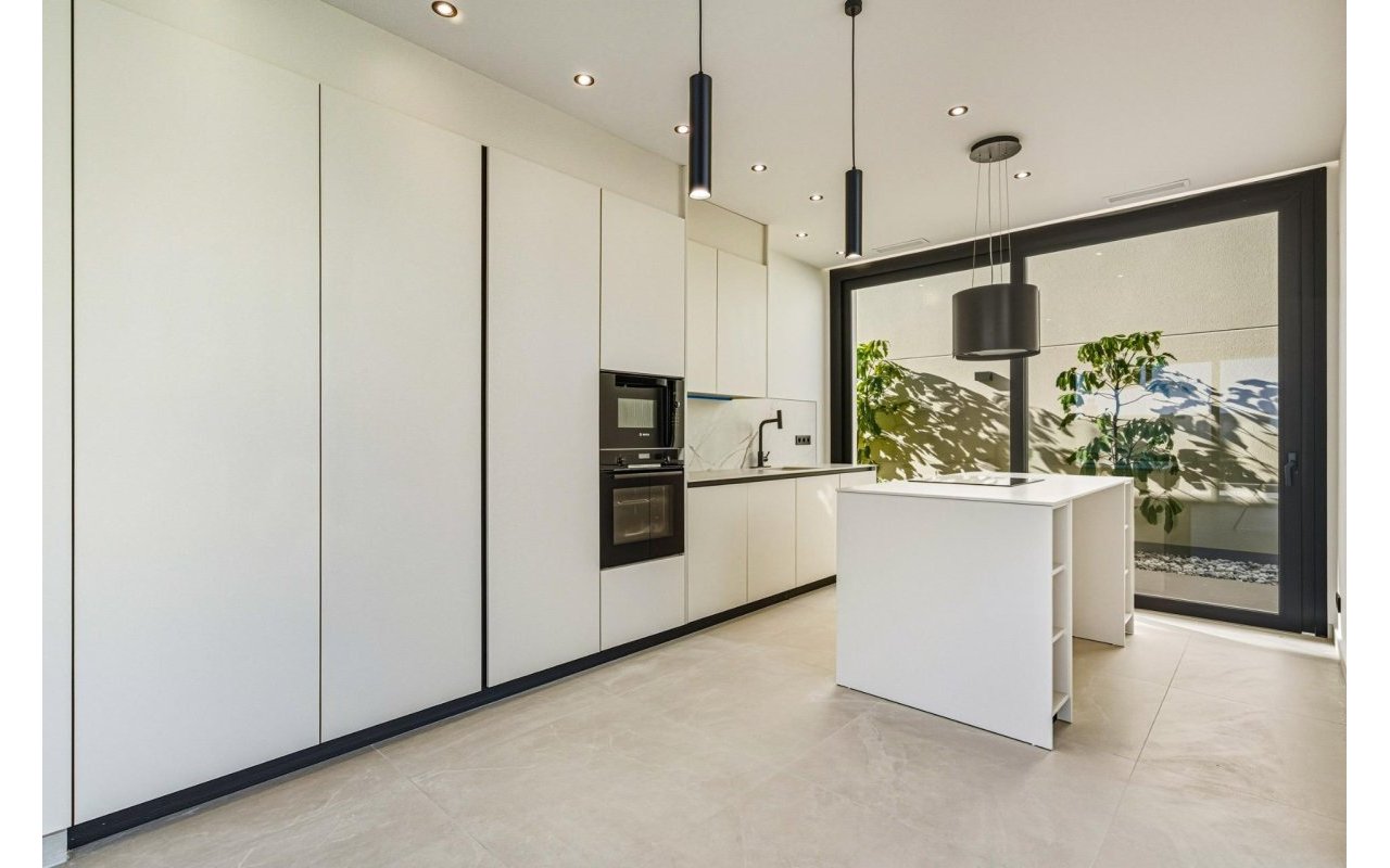 New Build - Villa - Polop - La Alberca