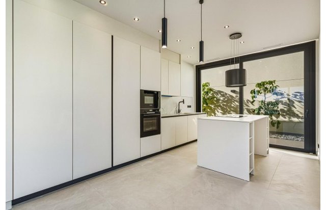 New Build - Villa - Polop - La Alberca