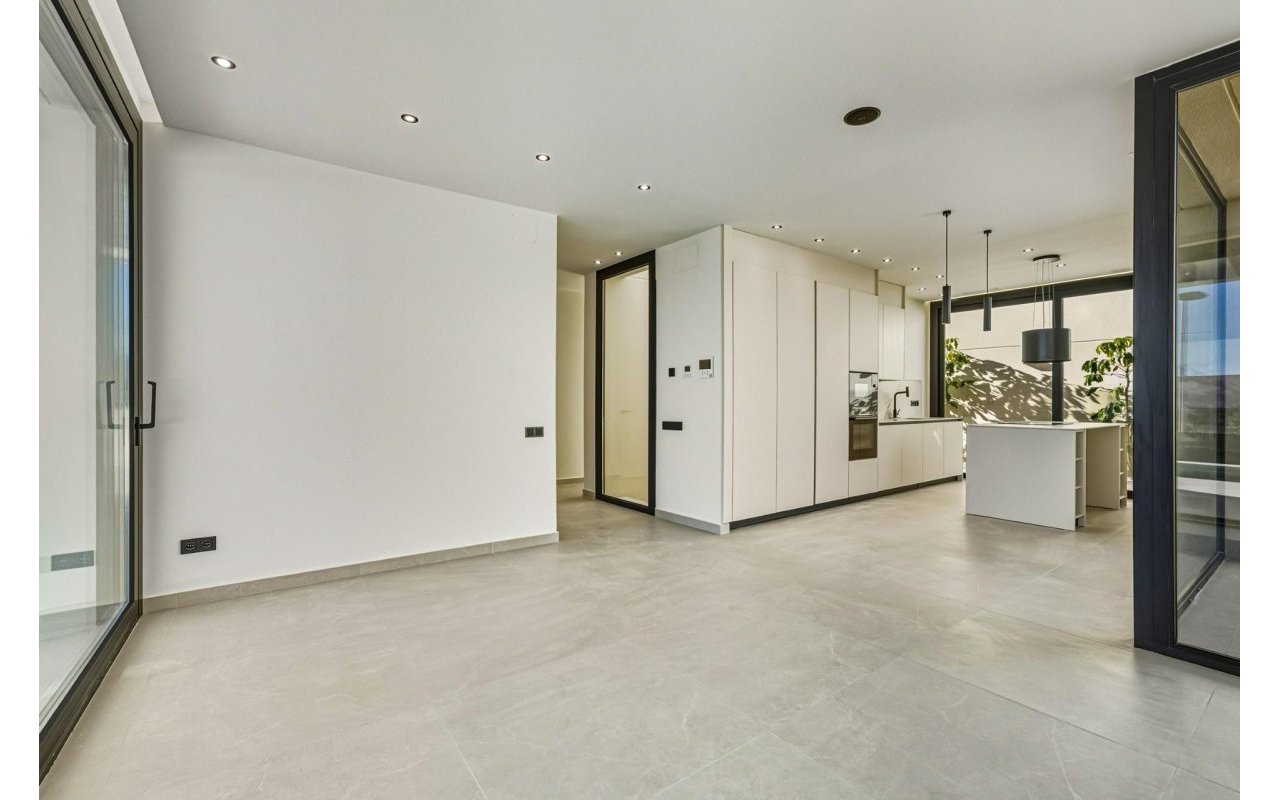 New Build - Villa - Polop - La Alberca