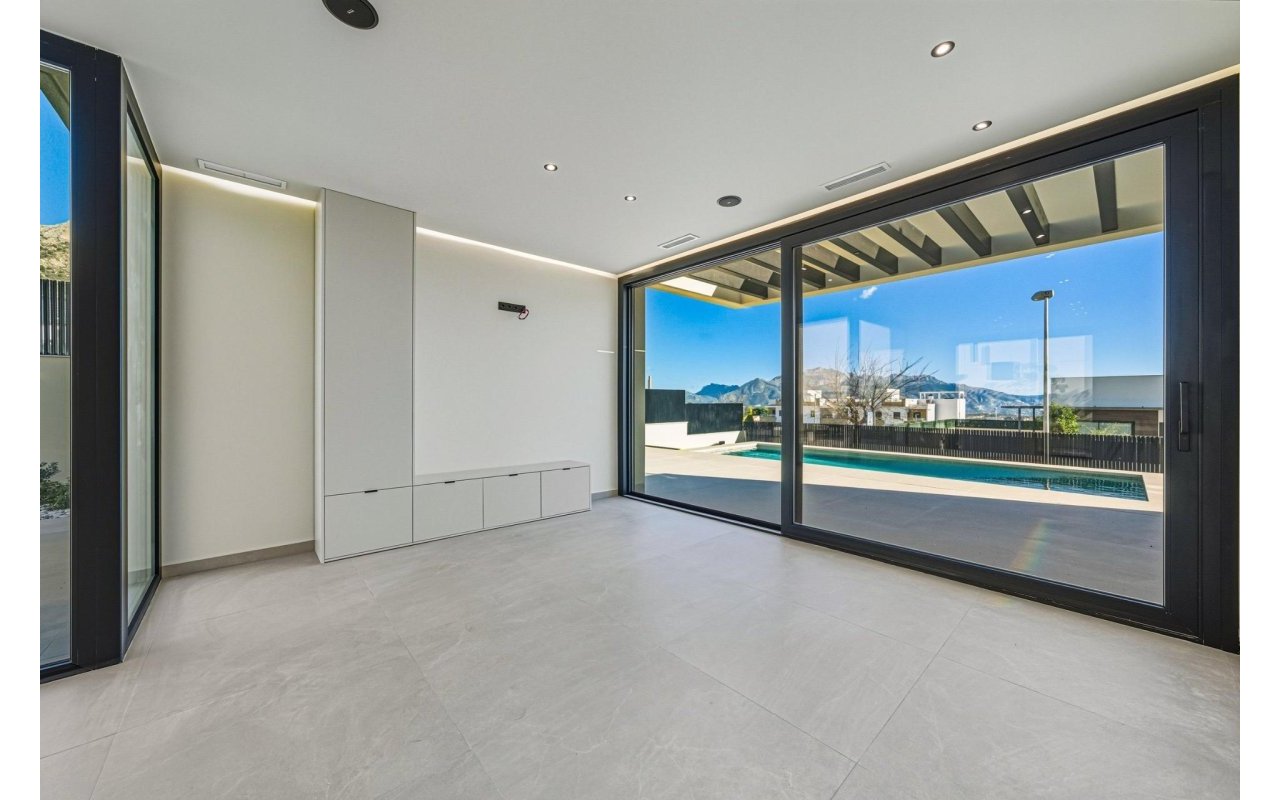 New Build - Villa - Polop - La Alberca