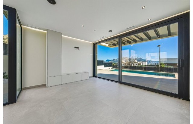 New Build - Villa - Polop - La Alberca