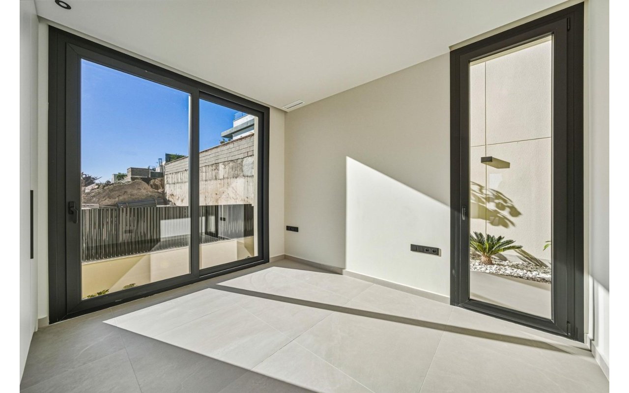 New Build - Villa - Polop - La Alberca
