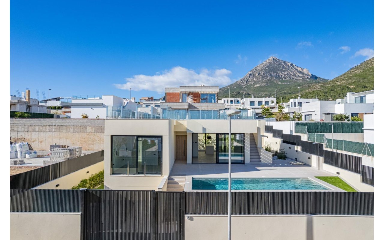 New Build - Villa - Polop - La Alberca