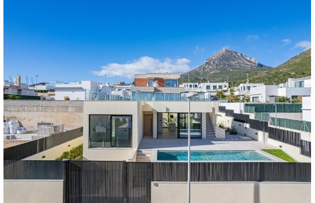 New Build - Villa - Polop - La Alberca