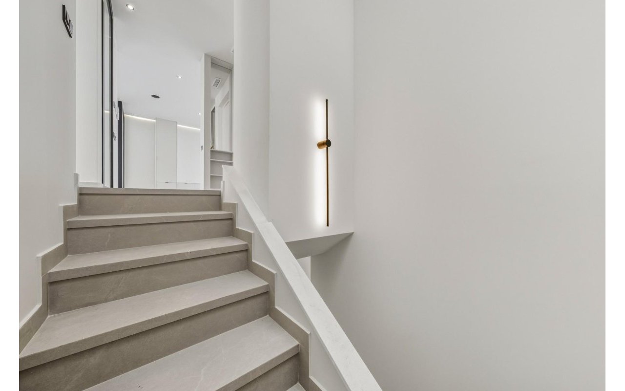 New Build - Villa - Polop - La Alberca