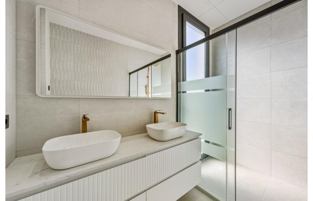 New Build - Villa - Polop - La Alberca