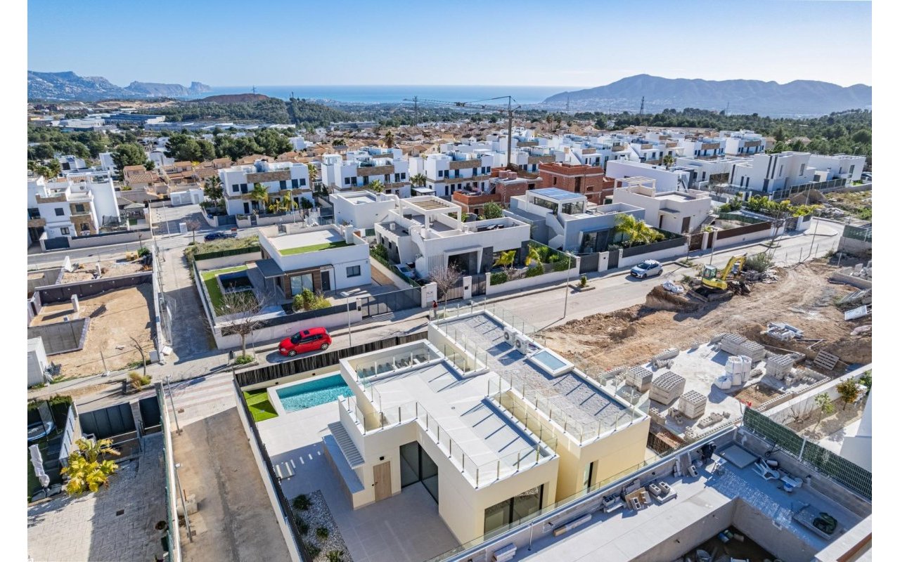 New Build - Villa - Polop - La Alberca